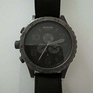 Nixon 51-30 Gun Metal